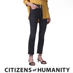 Citizens Of Humanity Jolene High Rise Vintage Slim